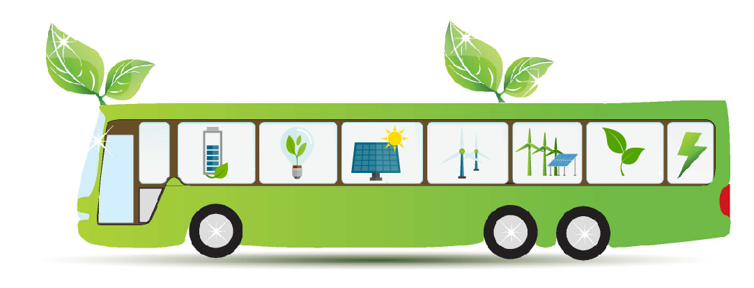 eBus | Electric Bus| Green energy Bus| Axis Energy